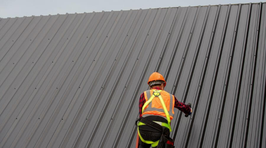 Professional metal roof installation services in Rush City, MN